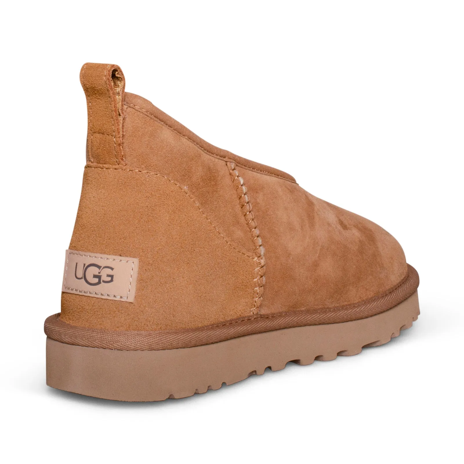 UGG Classic Micro Mini Chestnut Boots - Women's