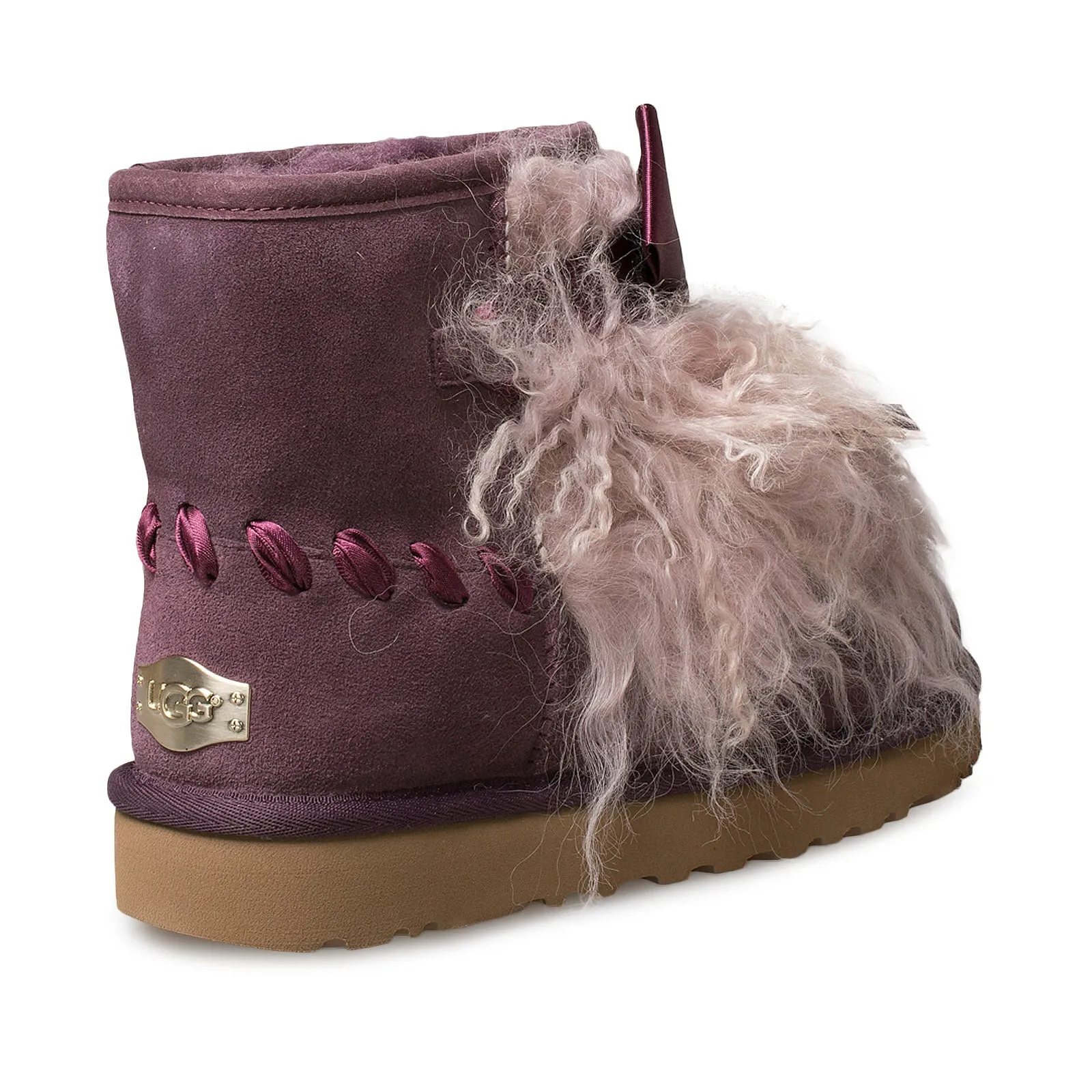 UGG Classic Mini Mongolian Port Boots - Women's