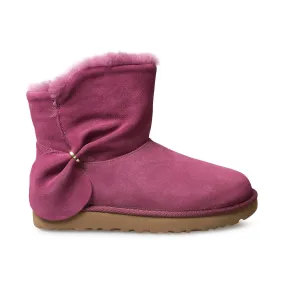 UGG Classic Mini Twist Bougainvillea Boots - Women's