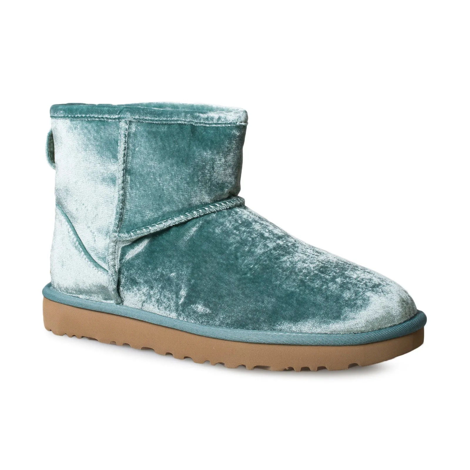 UGG Classic Mini Velvet Atlantic Boots - Women's