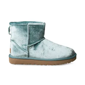 UGG Classic Mini Velvet Atlantic Boots - Women's