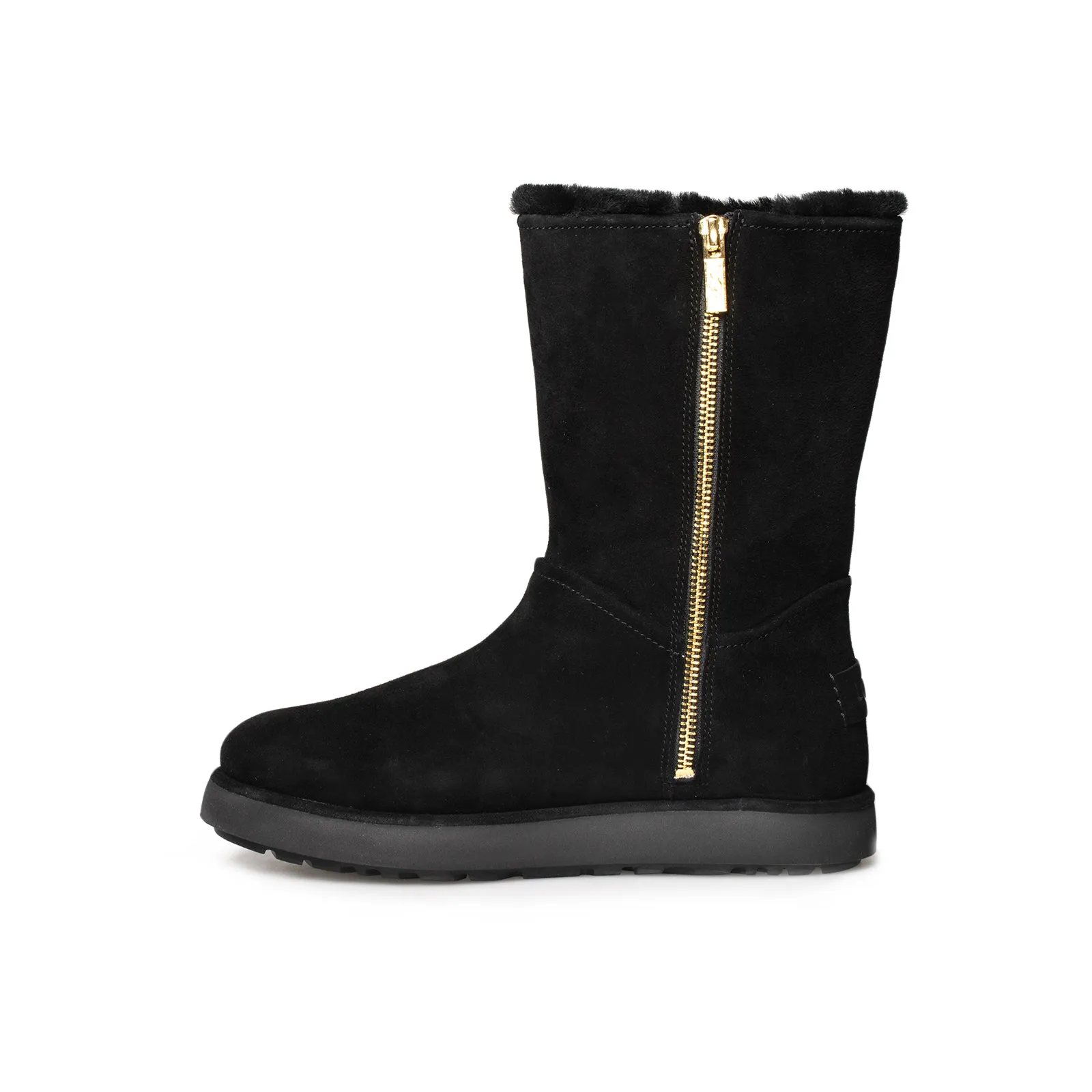 UGG Classic Short Boulevard BLVD Black Boots - Women's