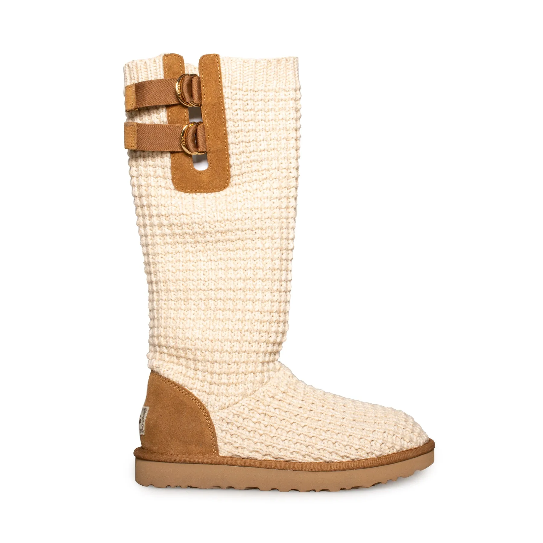 UGG Classic Solene Tall Chestnut / Oatmeal Boots - Women's