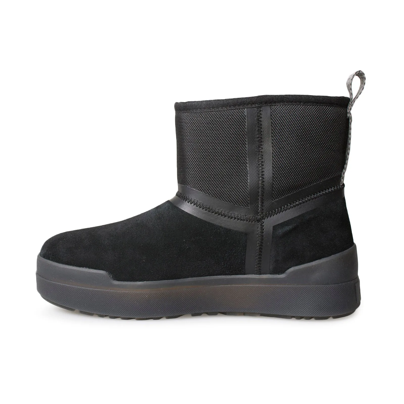 UGG Classic Tech Mini Black Boots - Women's