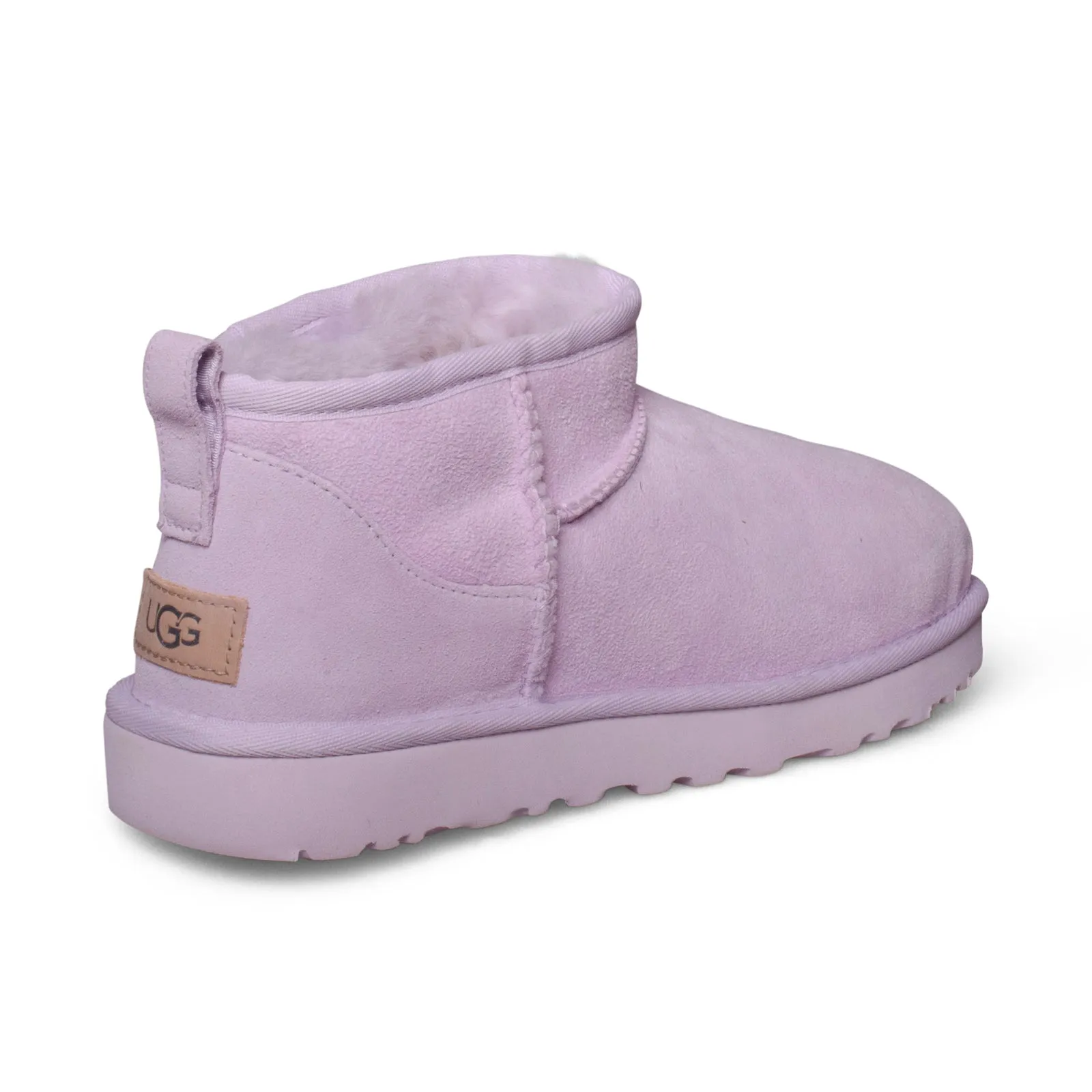 UGG Classic Ultra Mini Lavender Fog Boots - Women's