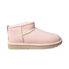 UGG Classic Ultra Mini Rose Mallow Boots - Women's