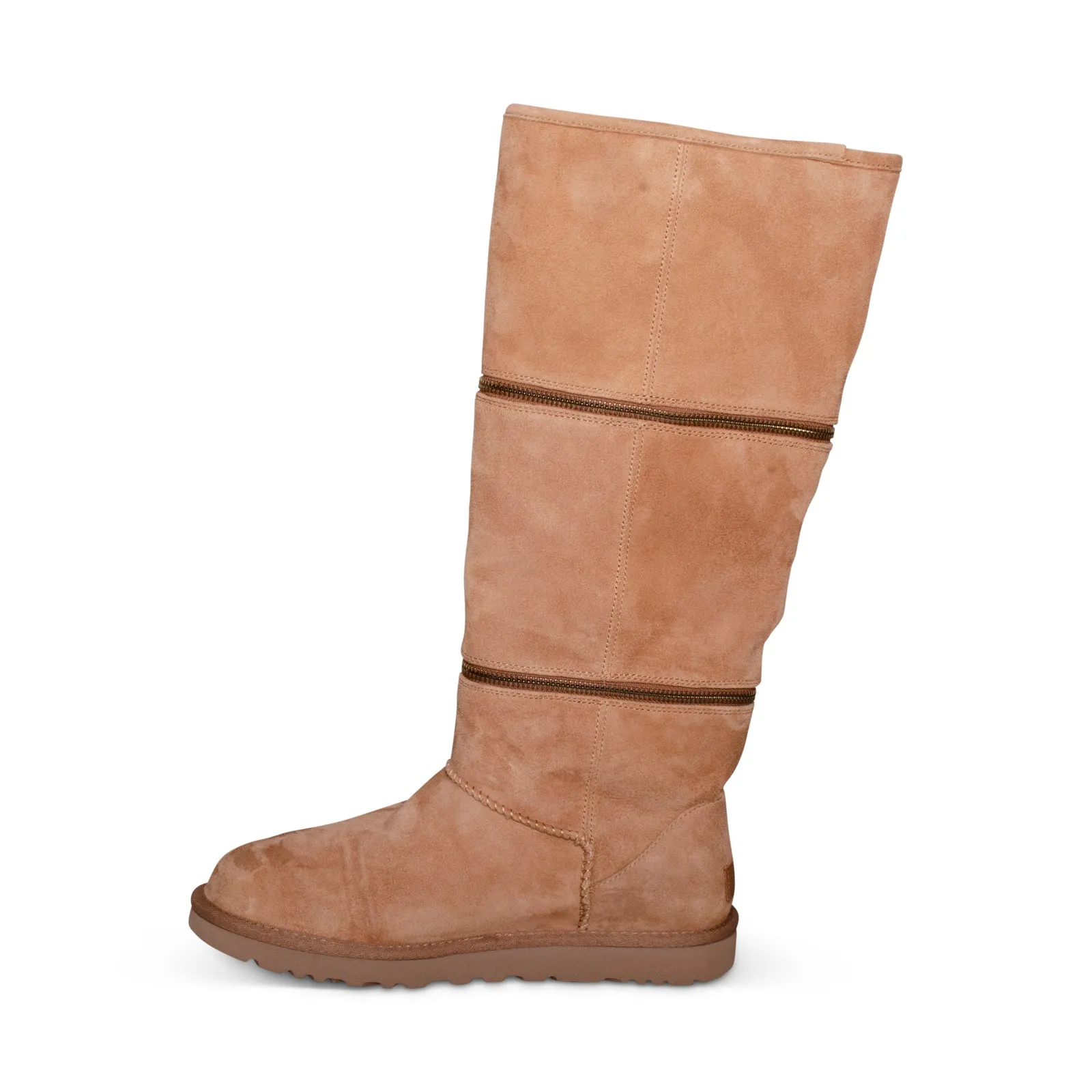 UGG Classic Ultra Tall Chestnut Boots - Women's