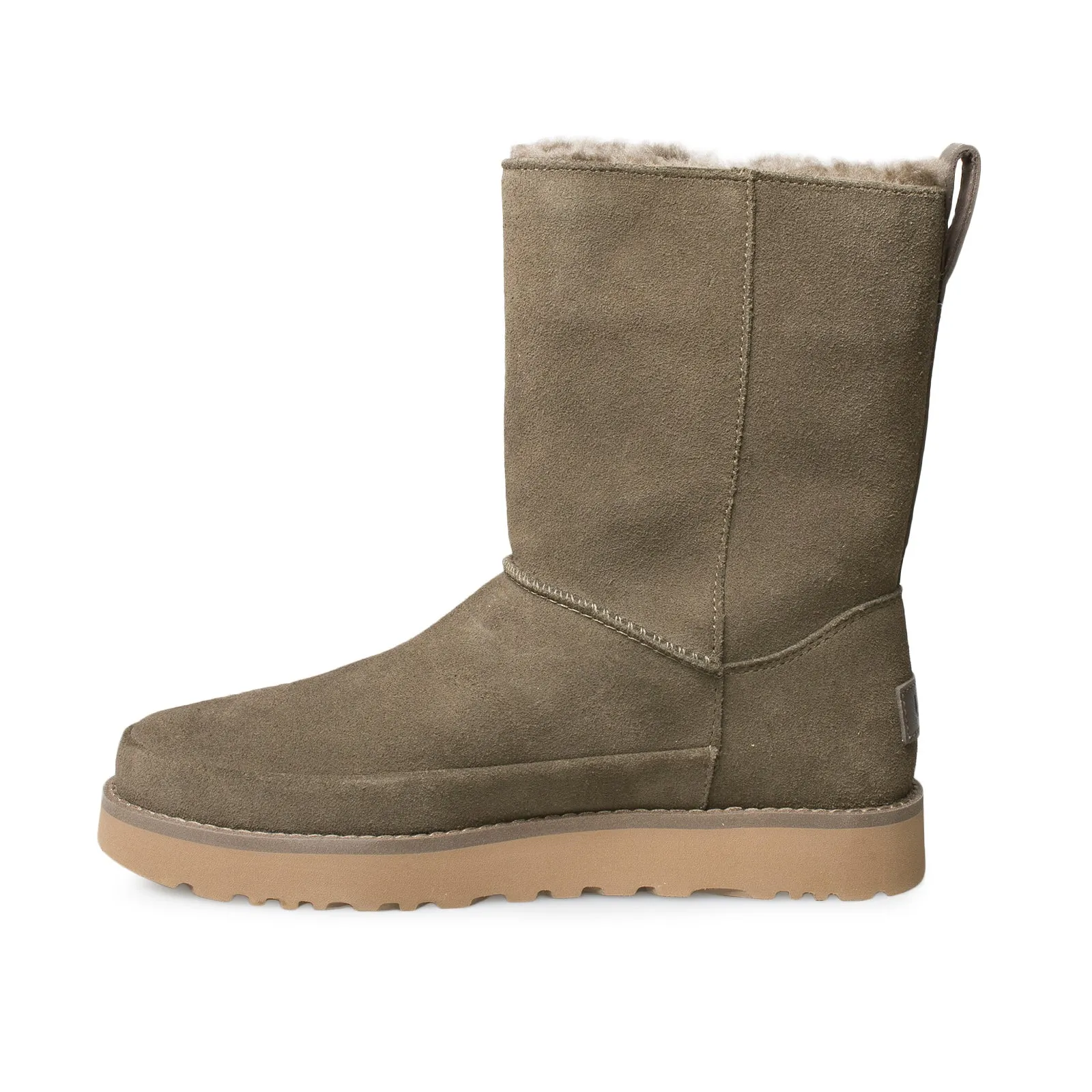 UGG Classic Zip Short Eucalyptus Spray Boots - Women's