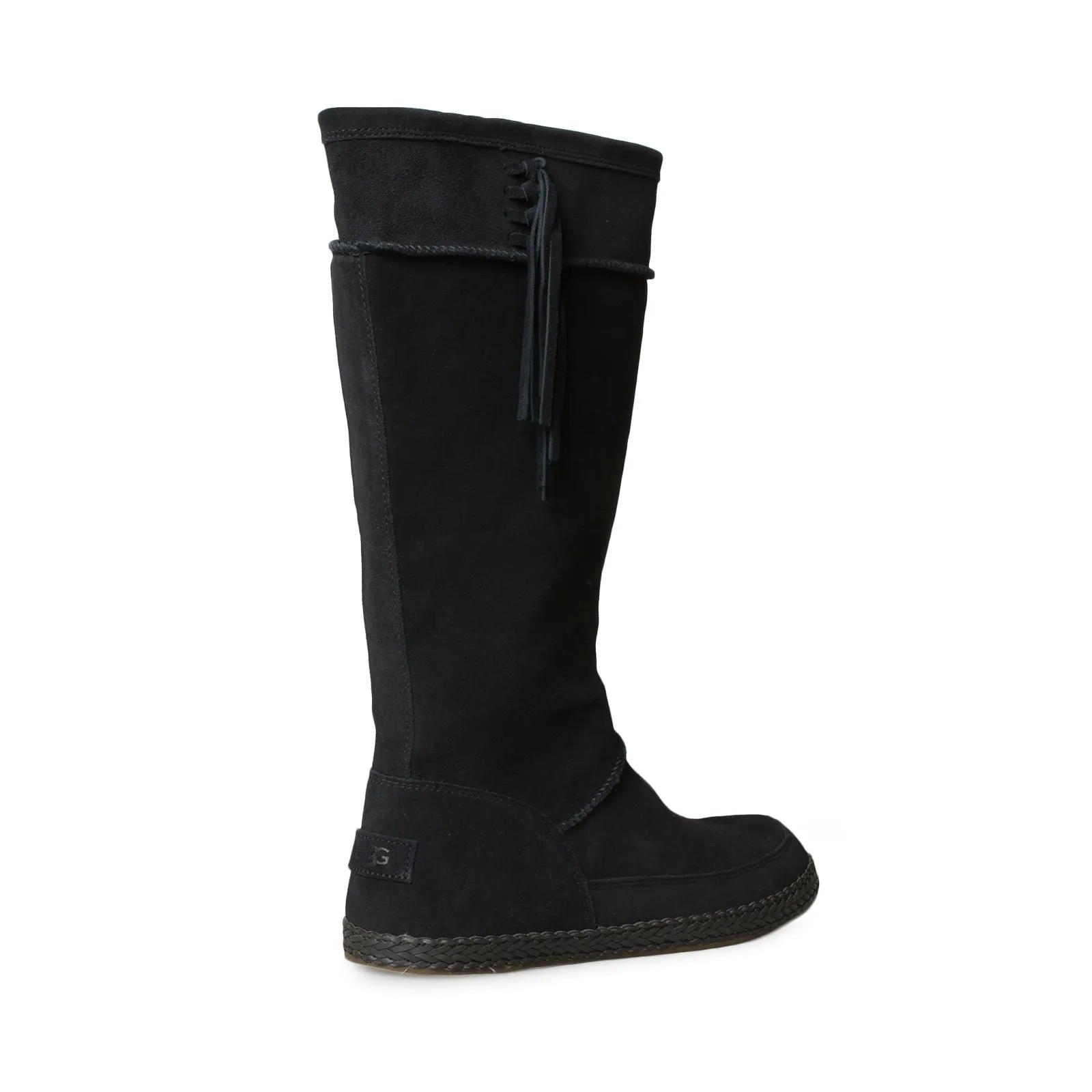 UGG Emerie Black Boots - Women's