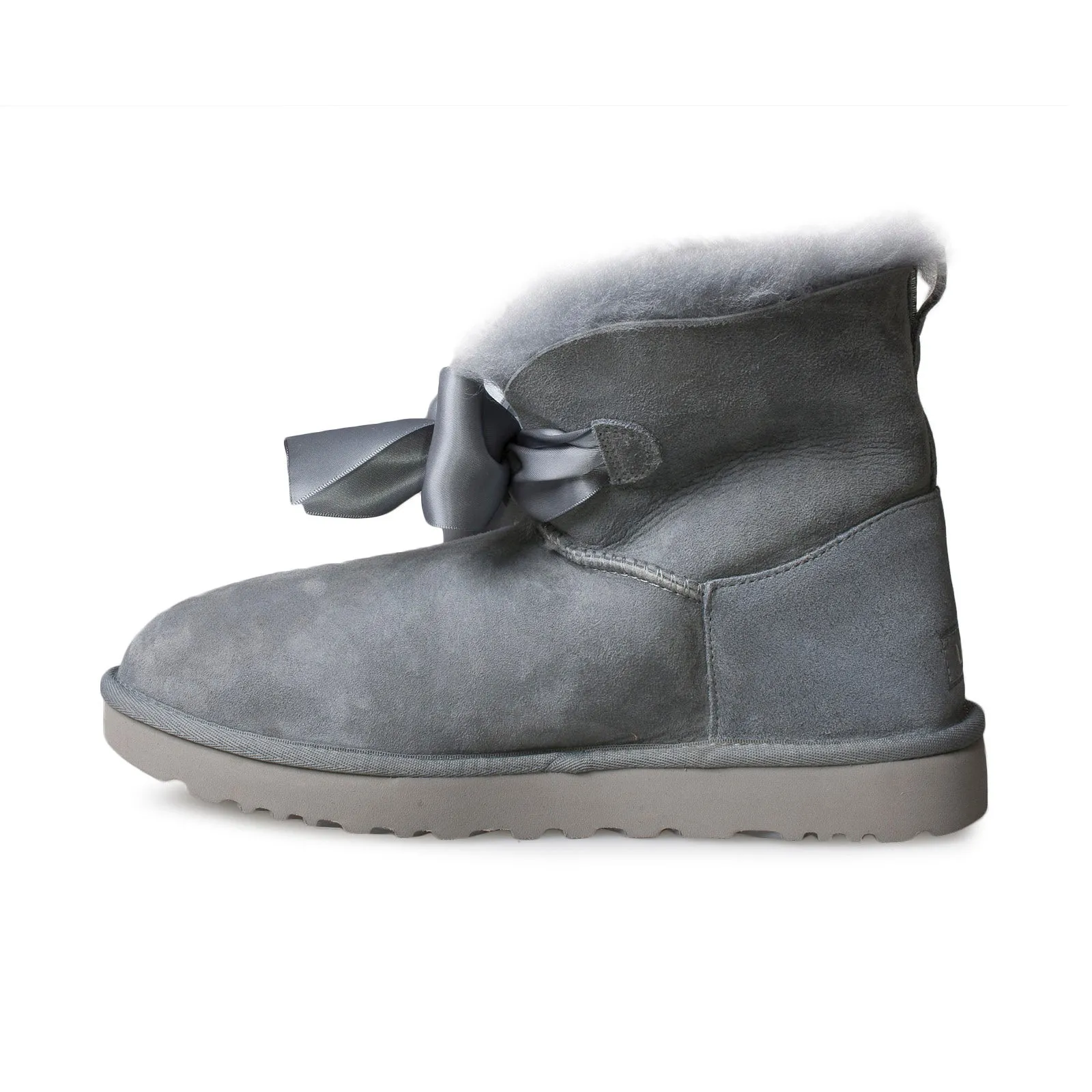 UGG Gita Bow Mini Geyser Boots - Women's