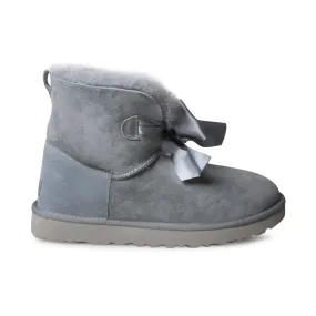 UGG Gita Bow Mini Geyser Boots - Women's