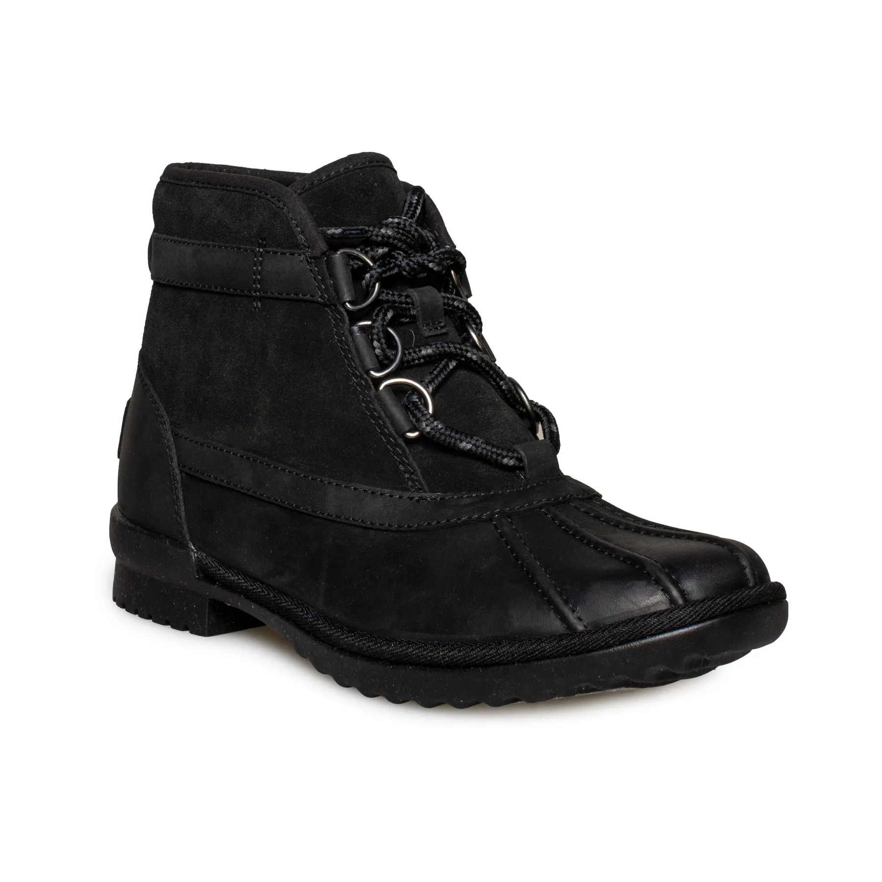 UGG Greda Black Boots - Women's