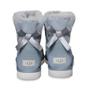 UGG Mini Bailey Bow II Ash Fog Boots - Women's