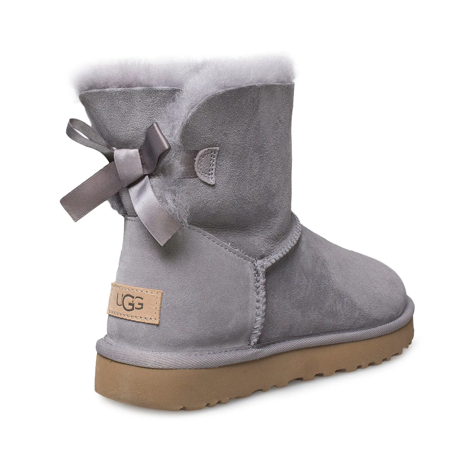 UGG Mini Bailey Bow II Soft Amethyst Boots - Women's