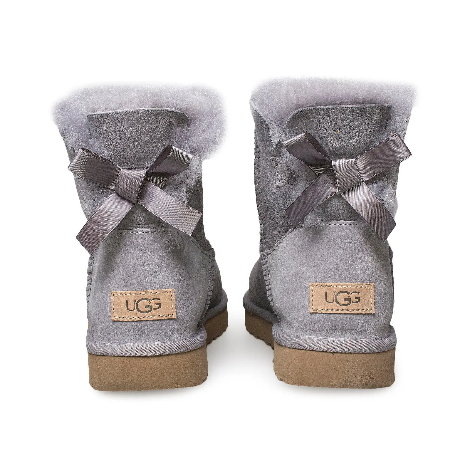 UGG Mini Bailey Bow II Soft Amethyst Boots - Women's