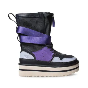 UGG Pop Punk High Top True Navy Boots - Women's