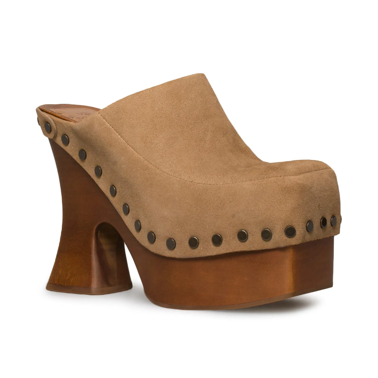 UGG X El Boogie Platform Chestnut Boots - Women's