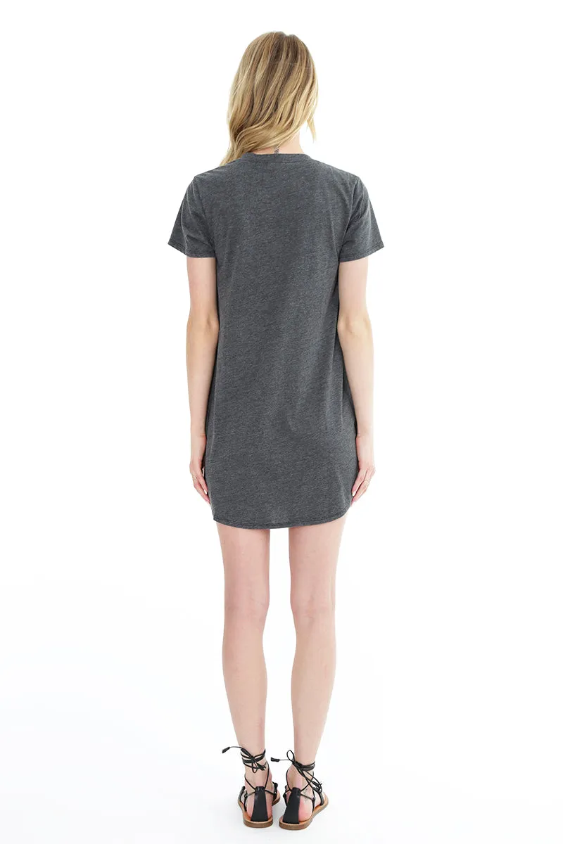 Vintage Jersey T-shirt Dress